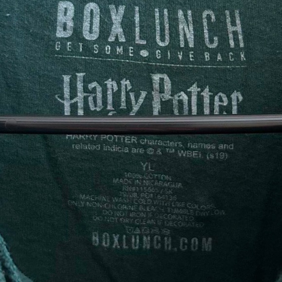 Harry Potter Slytherin T-shirt - Picture 3 of 3